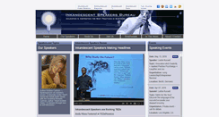 Desktop Screenshot of inkandescentspeakers.com